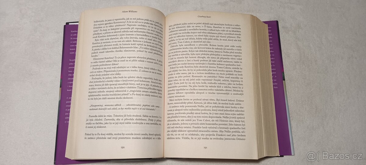 Kniha Císařovy kosti - 6