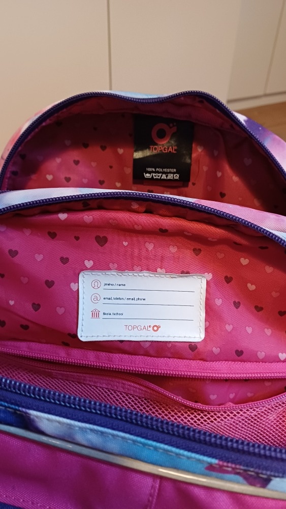 Školní batoh TOPGAL - 6