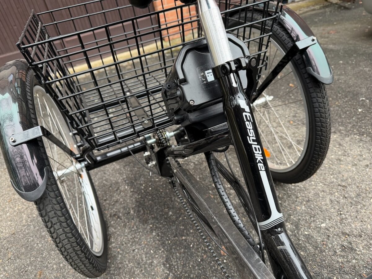 Elektro trojkolka - 6