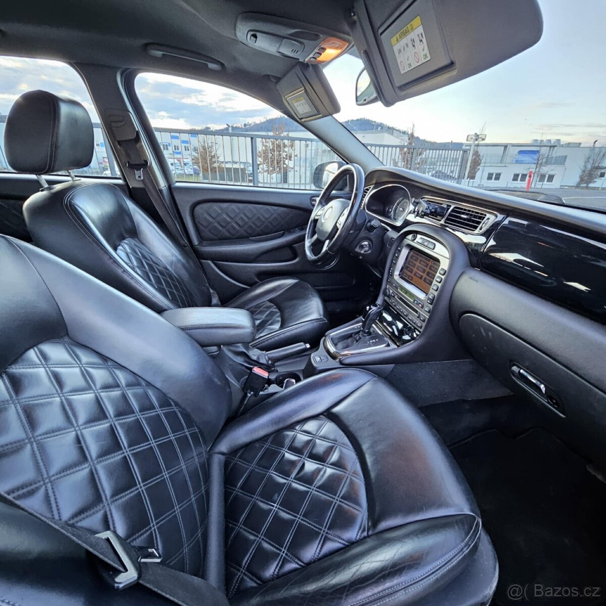 Jaguár X-TYPE kombi 2,2d 107kW, tažné - 6