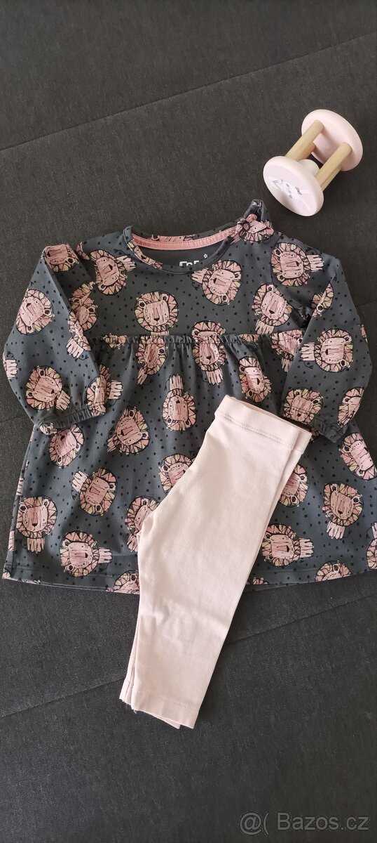 Set oblečení na holčičku cca 62/68 - 6