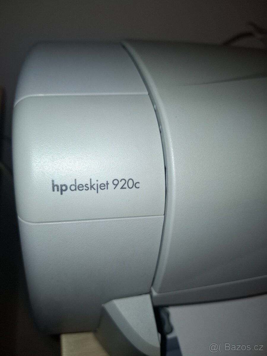 Barevná inkoustová tiskárna HP DeskJet 920c - 6