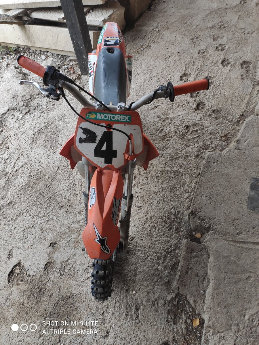 KTM SX 50 - 6