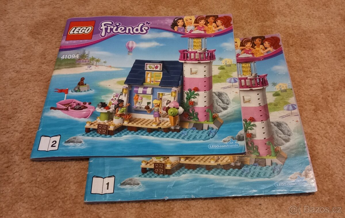 Lego Friends Maják Hearthlake 41094 - 6