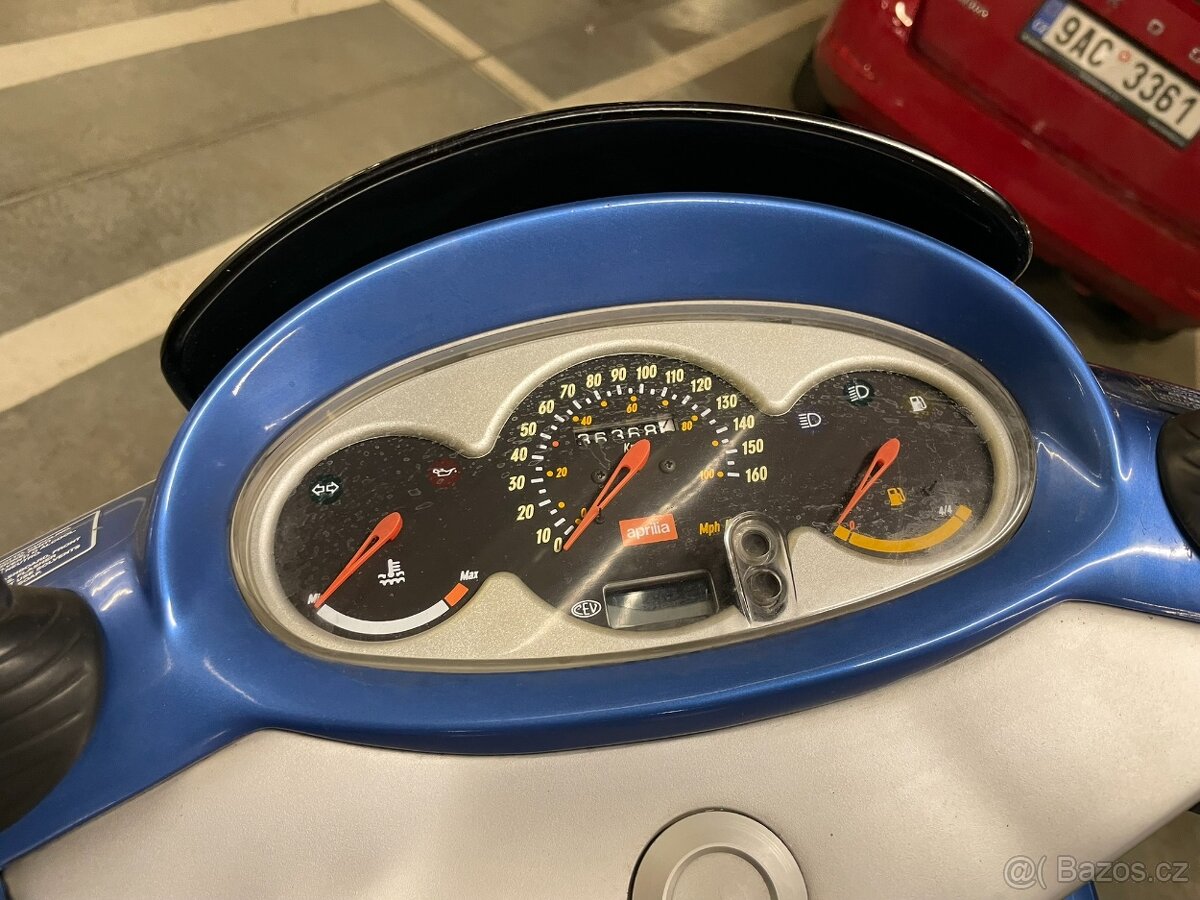 Aprilia Leonardo 150 - 6