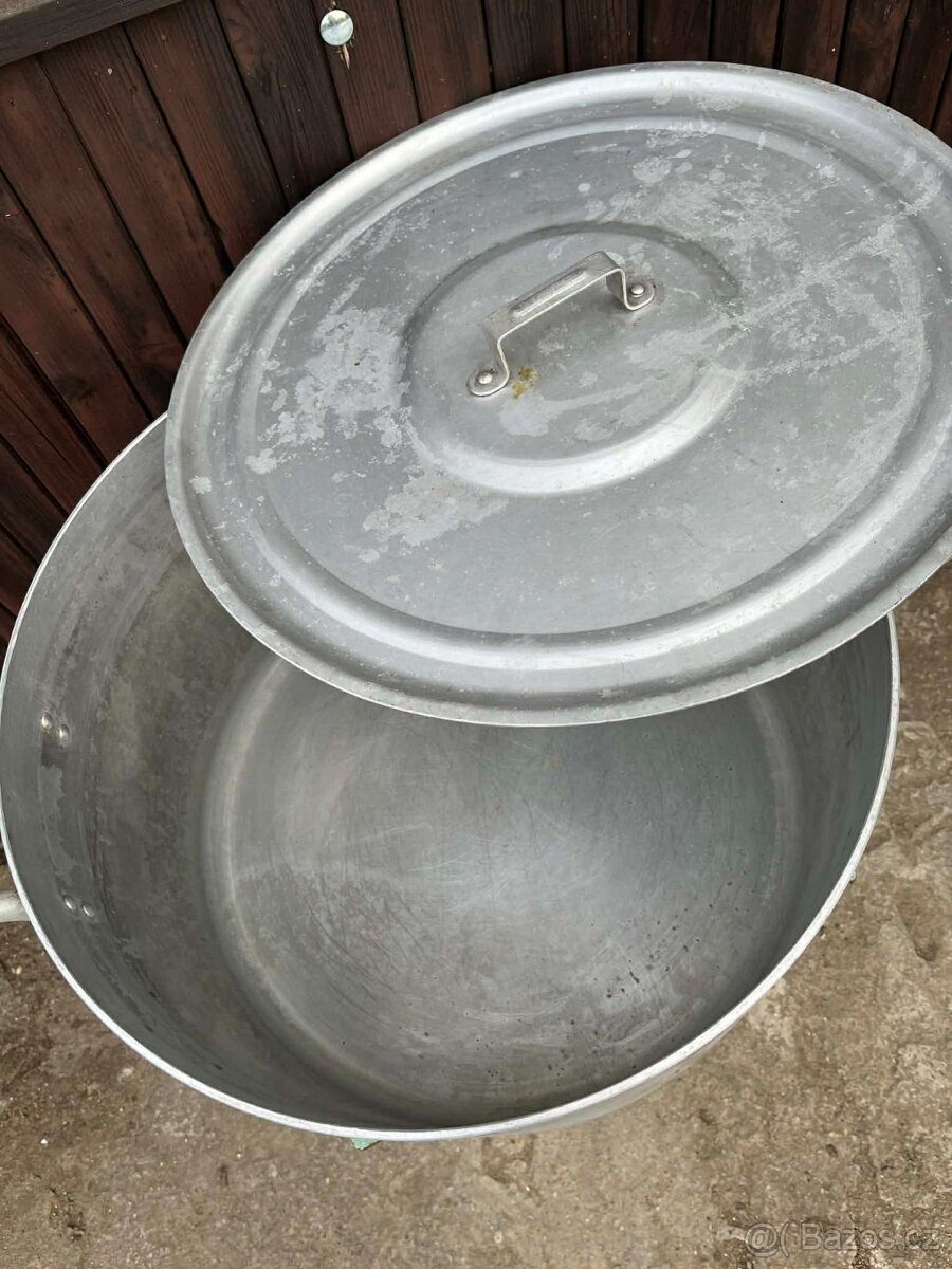 Hrnec na zabijačku, objem cca 40 l - 6