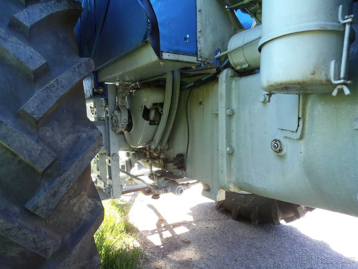 Zetor 25 k + vlečka - 6
