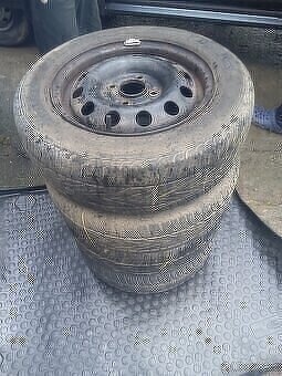 Plechové kola Ford - 6