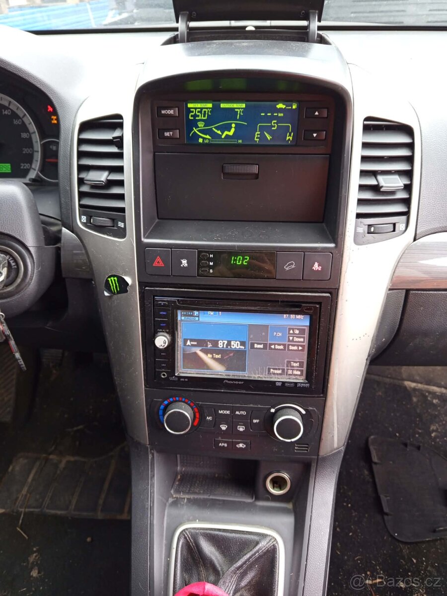 Prodám Chevrolet captiva - 6