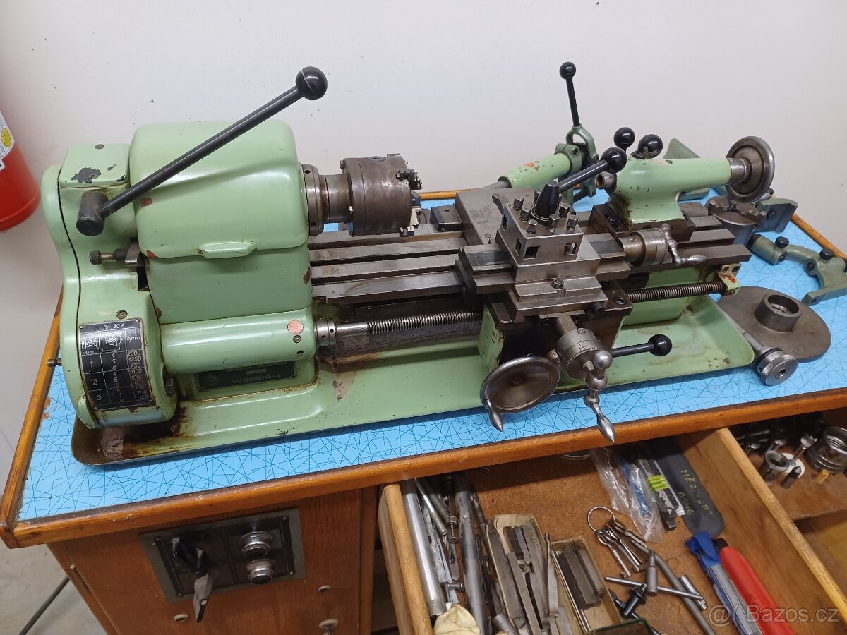 soustruh Tos MN - 80 - 6