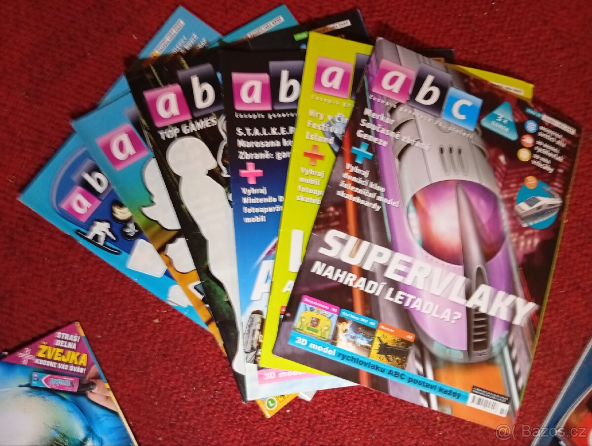 Stare časopisy ABC - 6