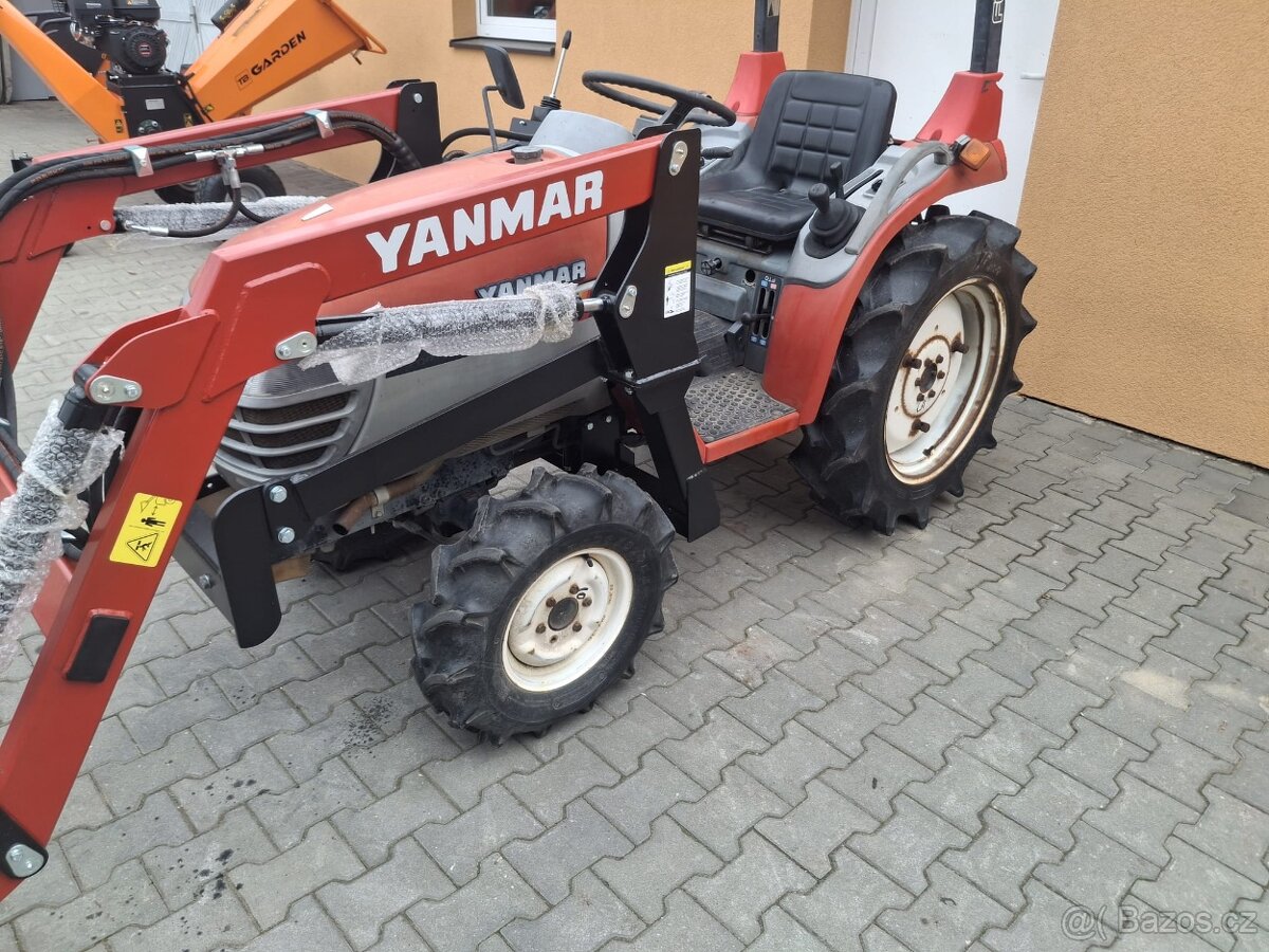 Malotraktor Yanmar AF17 - 6