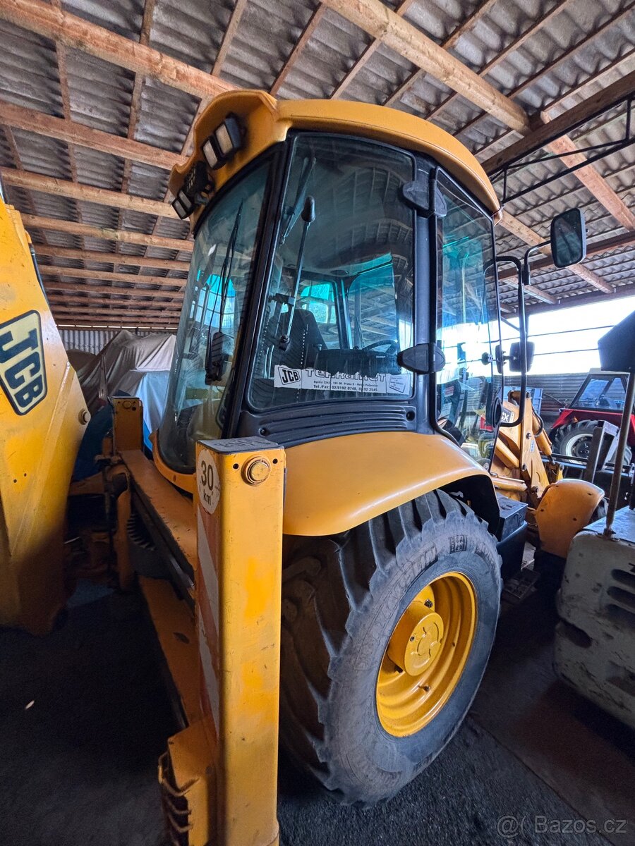 traktorbagr jcb 3CX - 6