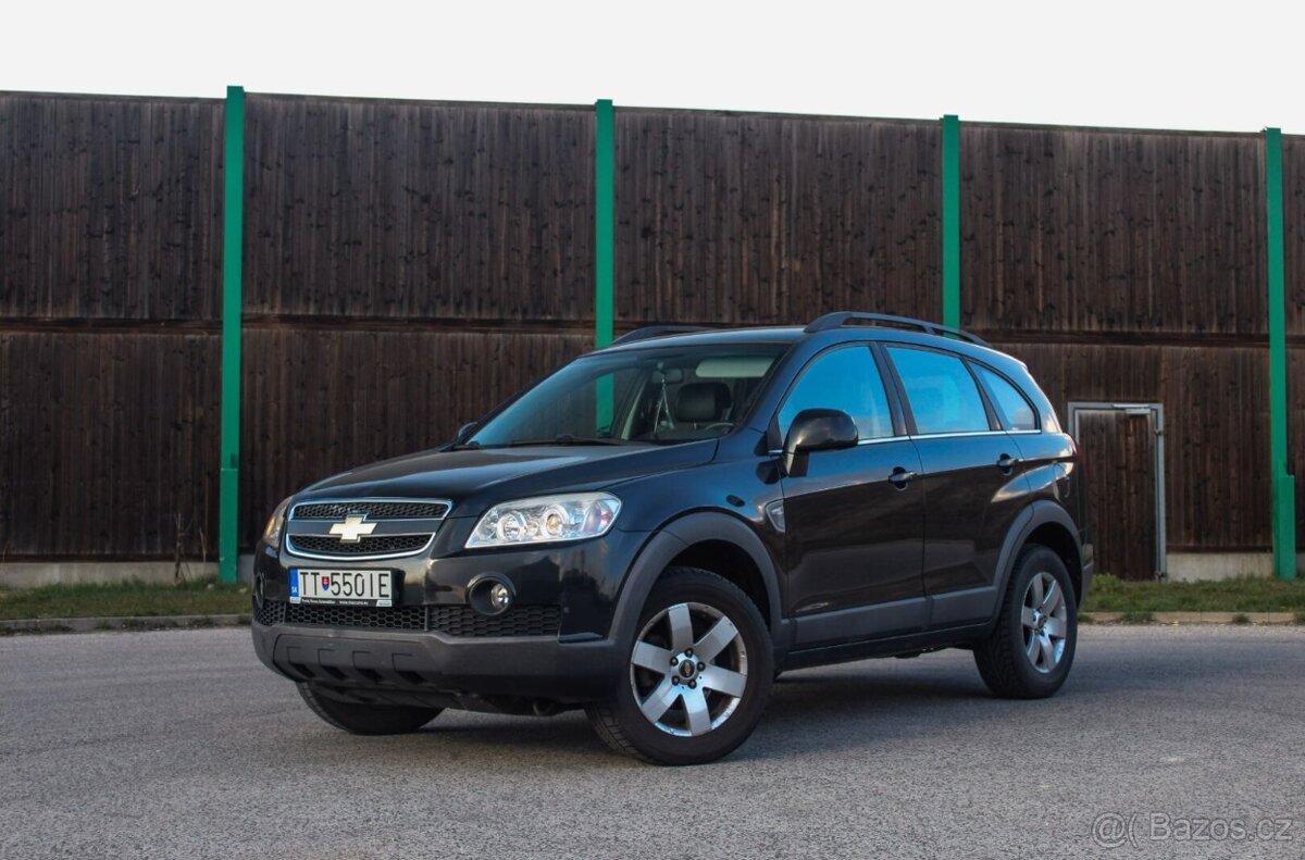 Chevrolet Captiva 2.0 VCDI LS 127k 4x4 7m - 6