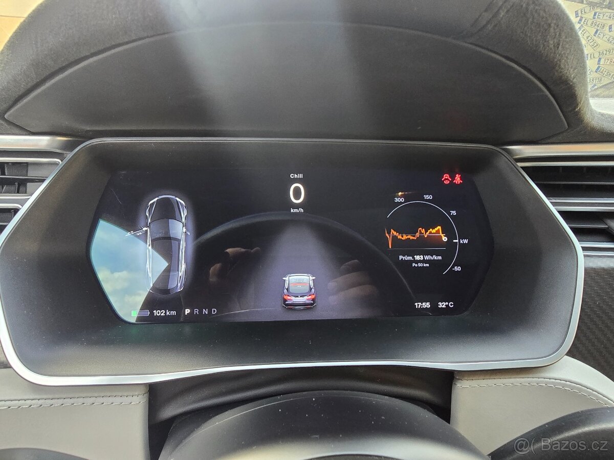 Tesla model S 90D Free Supercharger - 6