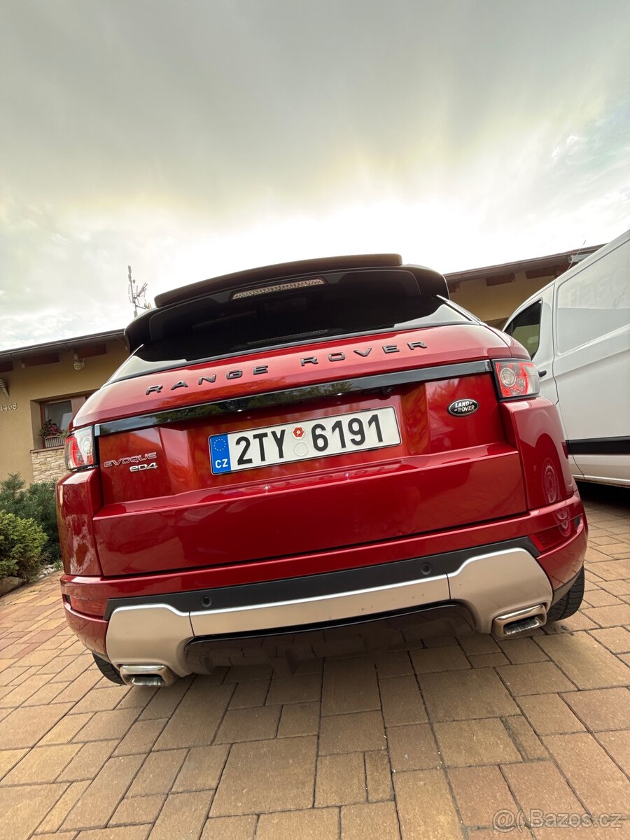Range Rover Evoque 2.2 D, 110kw, Panorama - 6