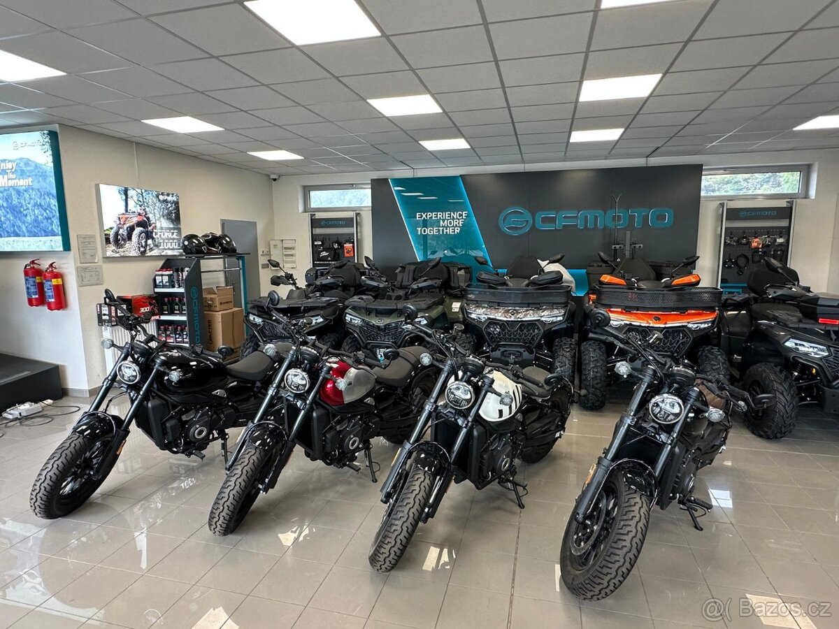 Motocykl CFMOTO 450CL-C ( Cl_C Bobber - 6