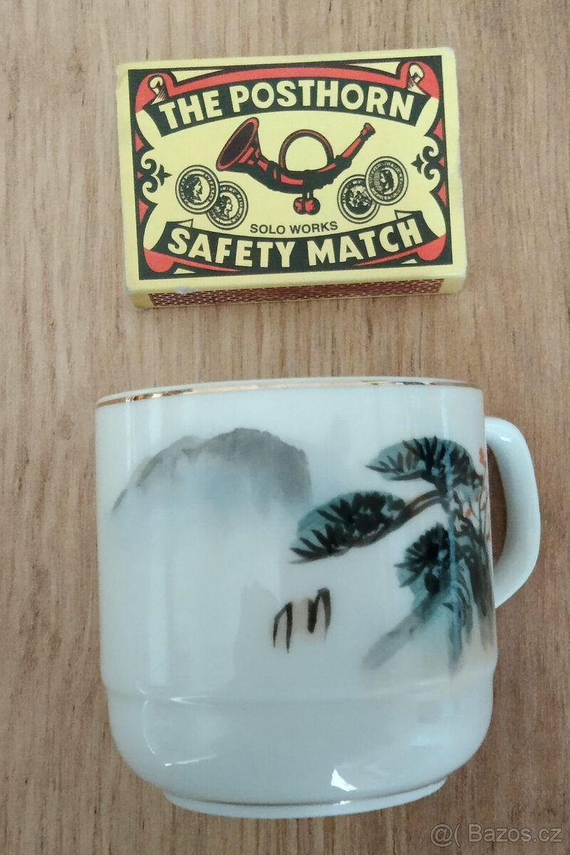 Čínská čajová souprava s malými koflíčky - 6