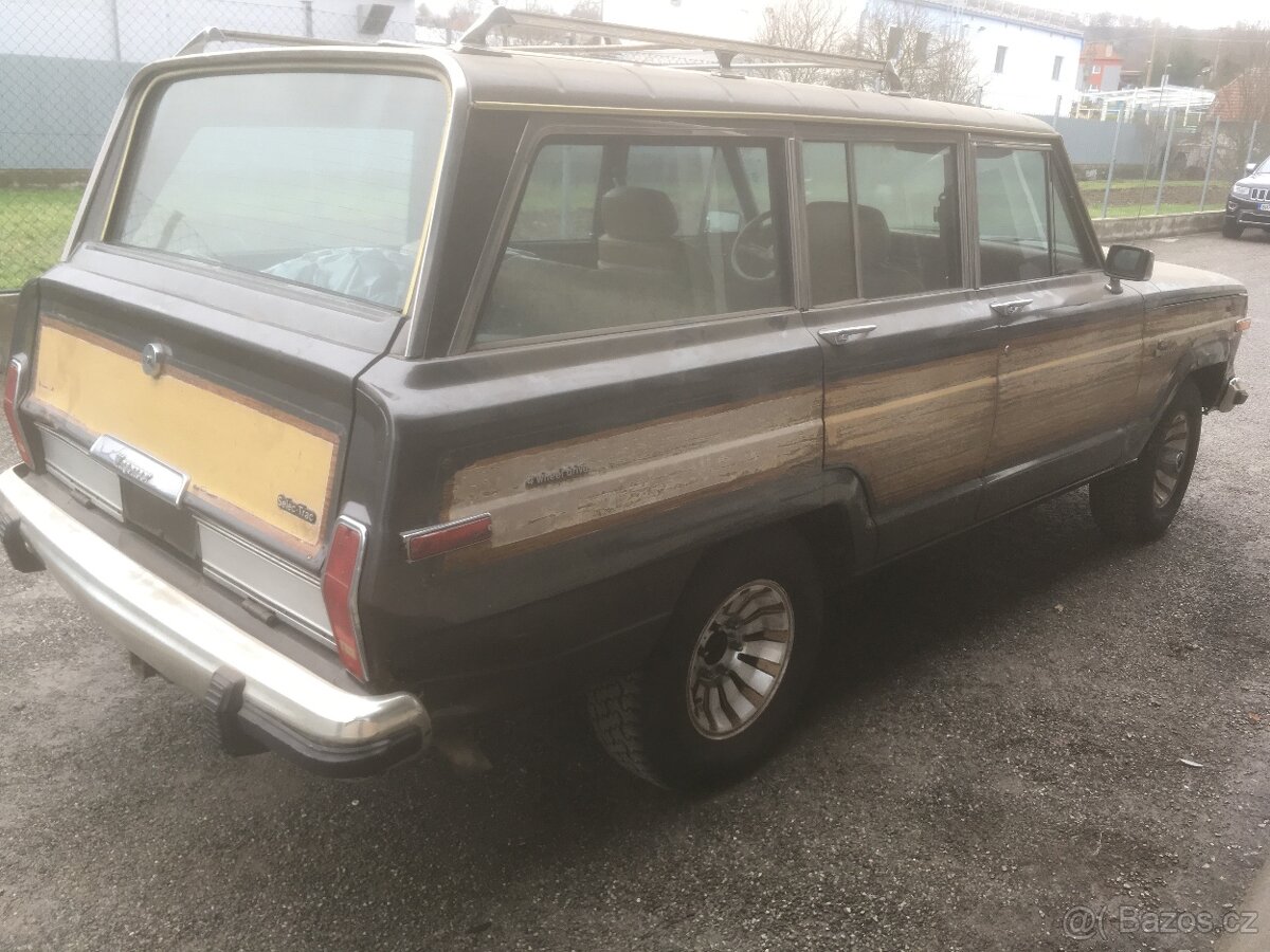 Jeep Grand Wagoneer 1985 5.9 - 6