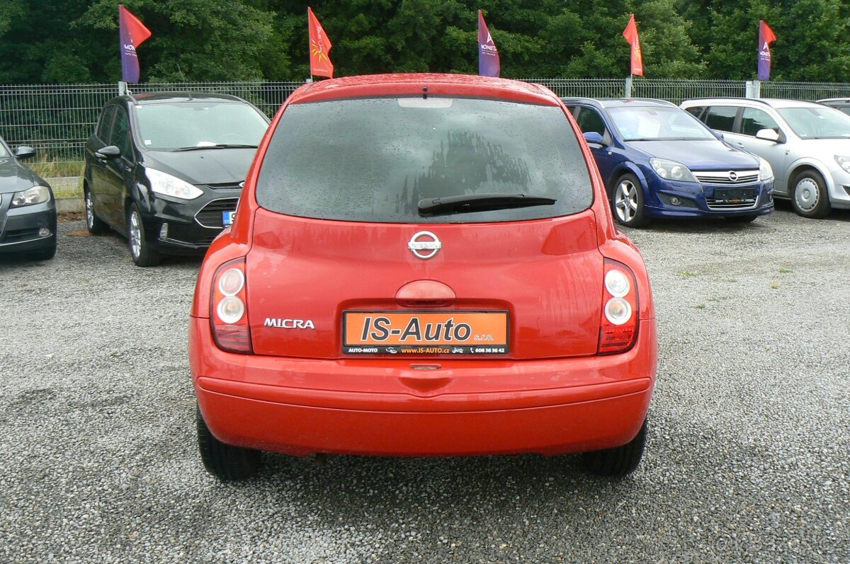 Nissan Micra 1.2 -2010 -83773 km - 6