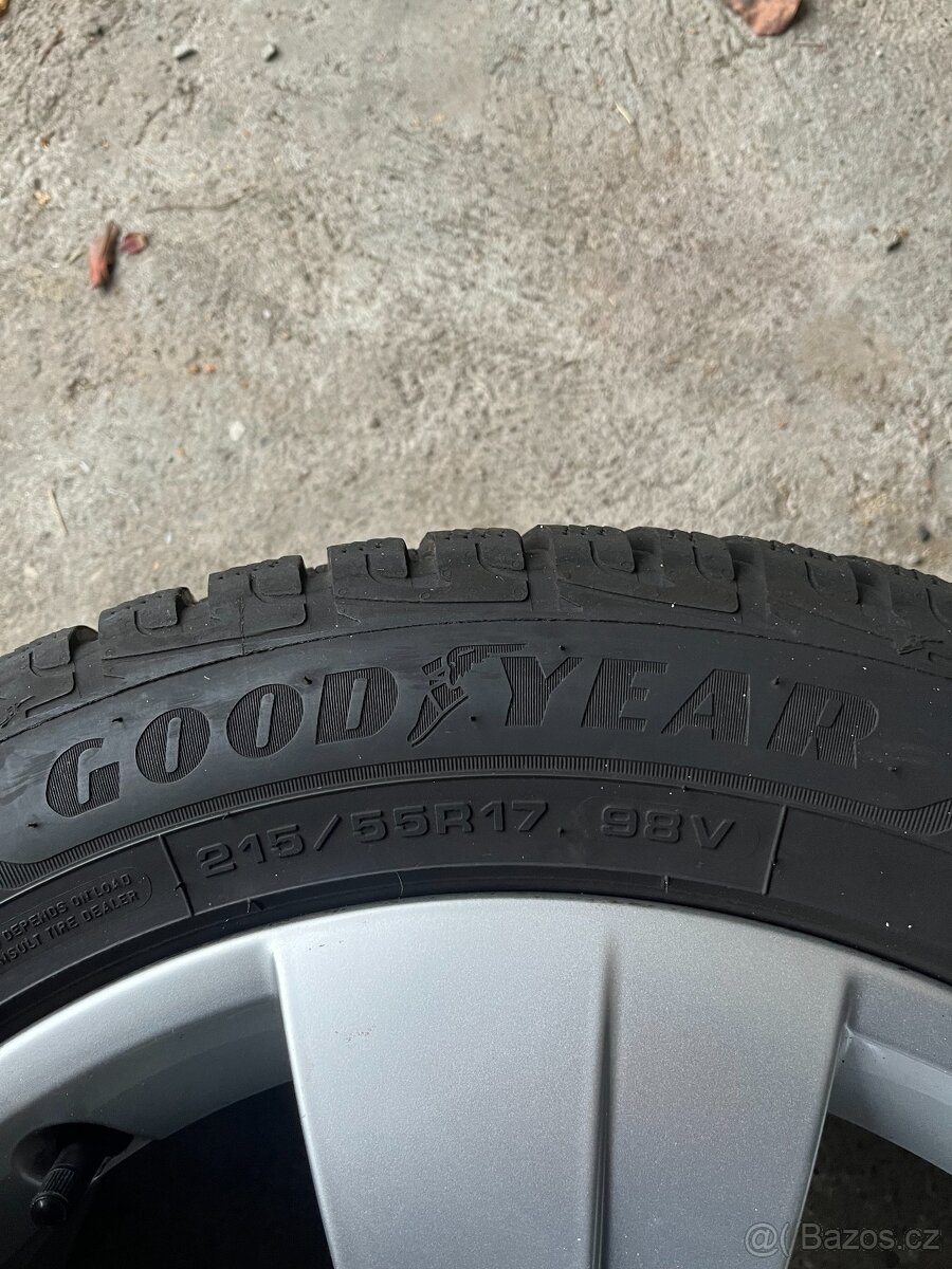 Zimní sada Alu kol Triton, 5x112 R17 - 6