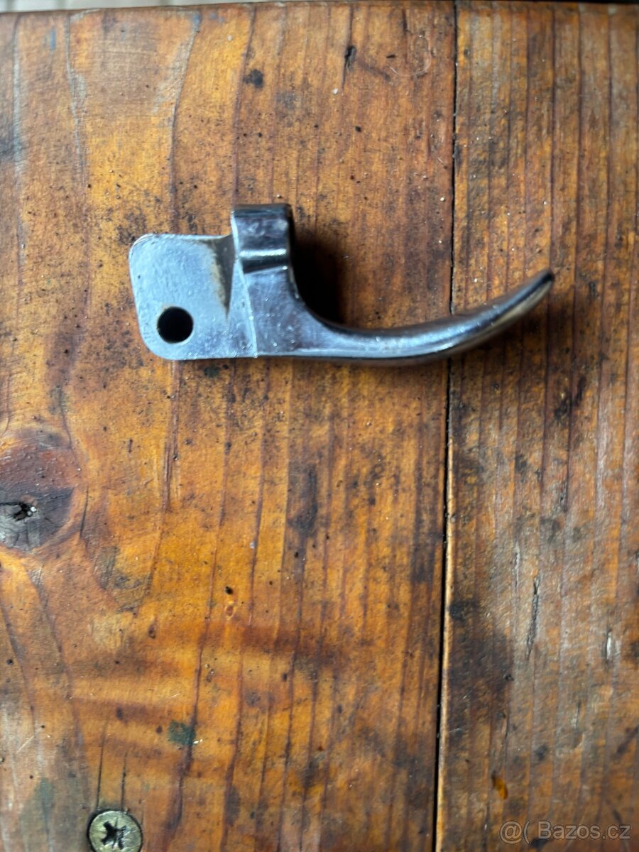 Páčka dekompresoru Jawa 175 Speciál; Villiers;250 duplex - 6