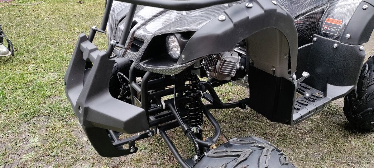 Nová dětská čtyřkolka Toronto 125ccm karbon 7" kola - 6