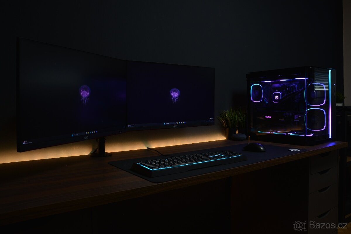 Herní PC - RX 7900XT / Ryzen 9800X3D / 2TB / 32GB - 6