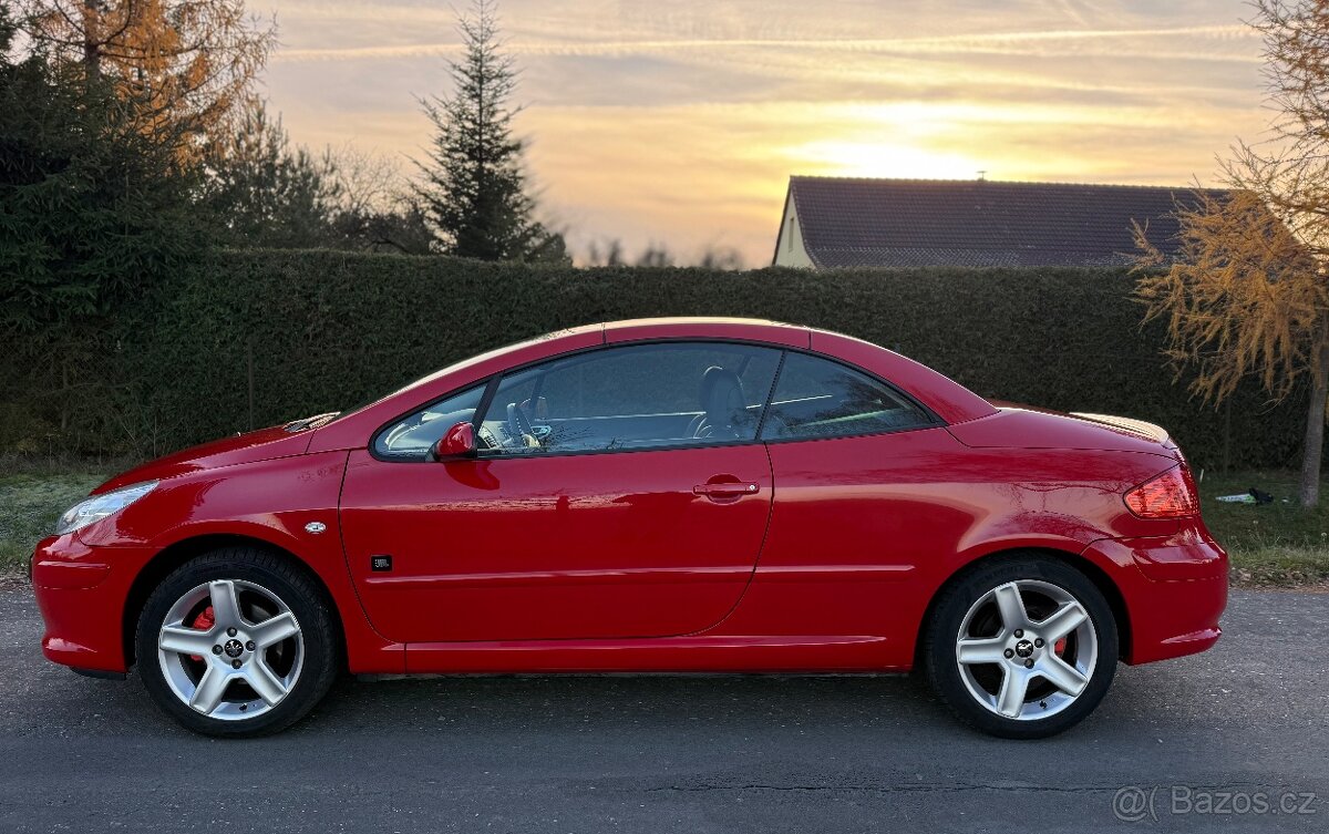 Peugeot 307cc 2.0 benzín 103kw JBL edice manuál - 6