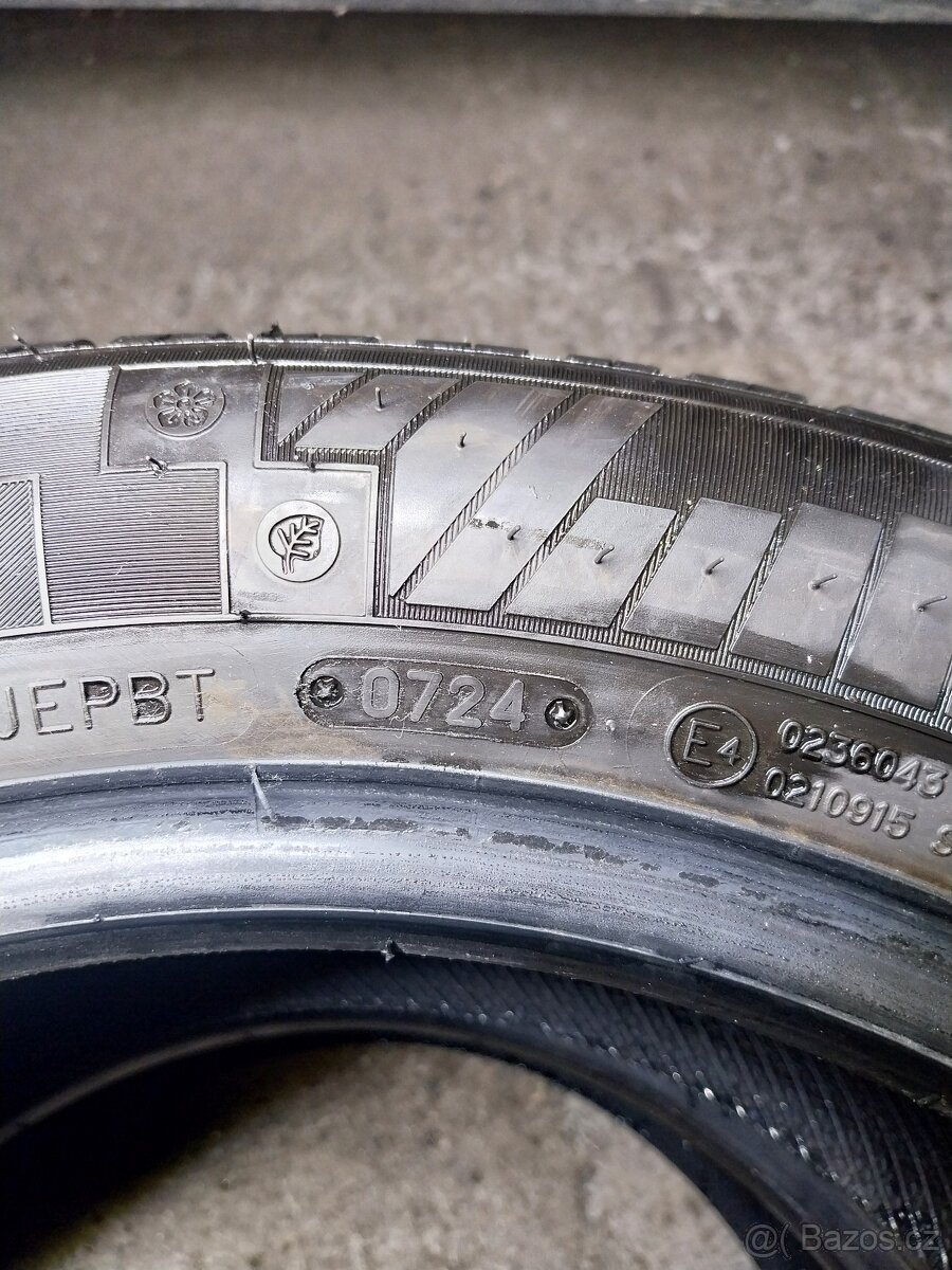 205/55/16 celoroční 2 kusy nové - 6