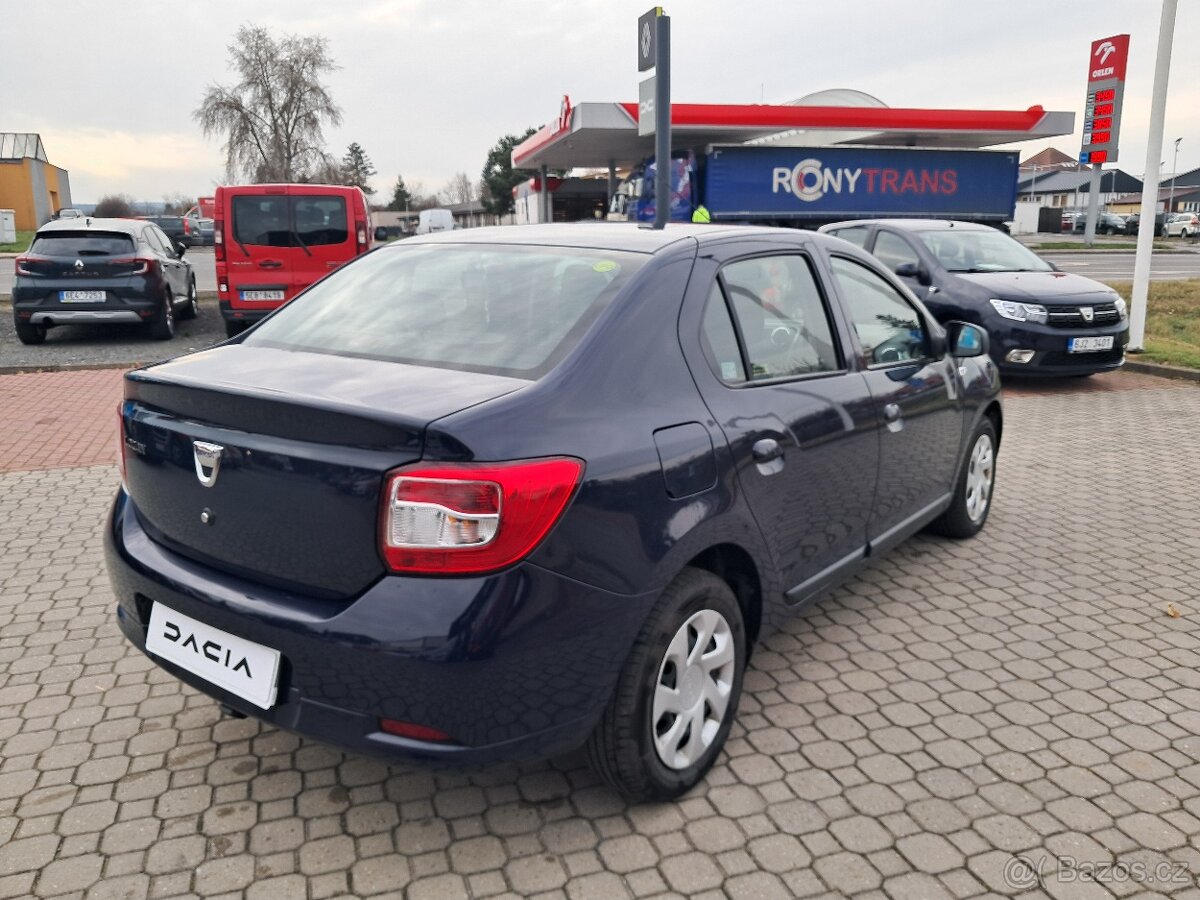 Dacia Logan 1.2 16V 55kW/LPG/ČR/1.majitel - 6