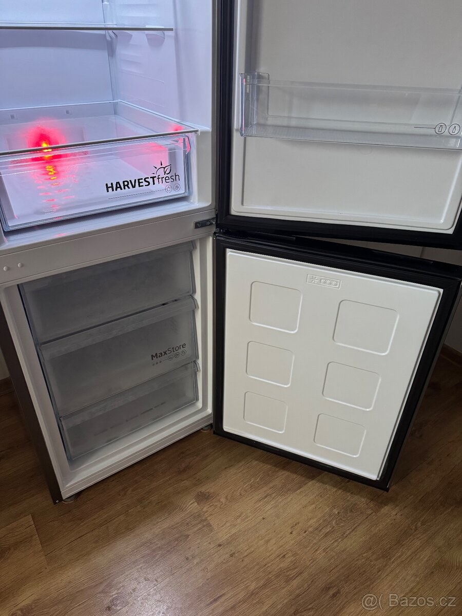 Chladnička s mrazničkou Beko Beyond B5RCNA365HG šedá - 6