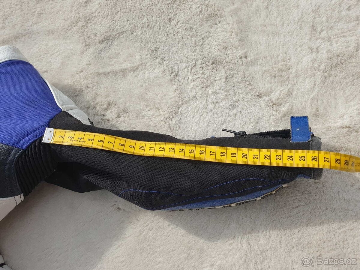 Dětská moto kombinéza Berik - 6