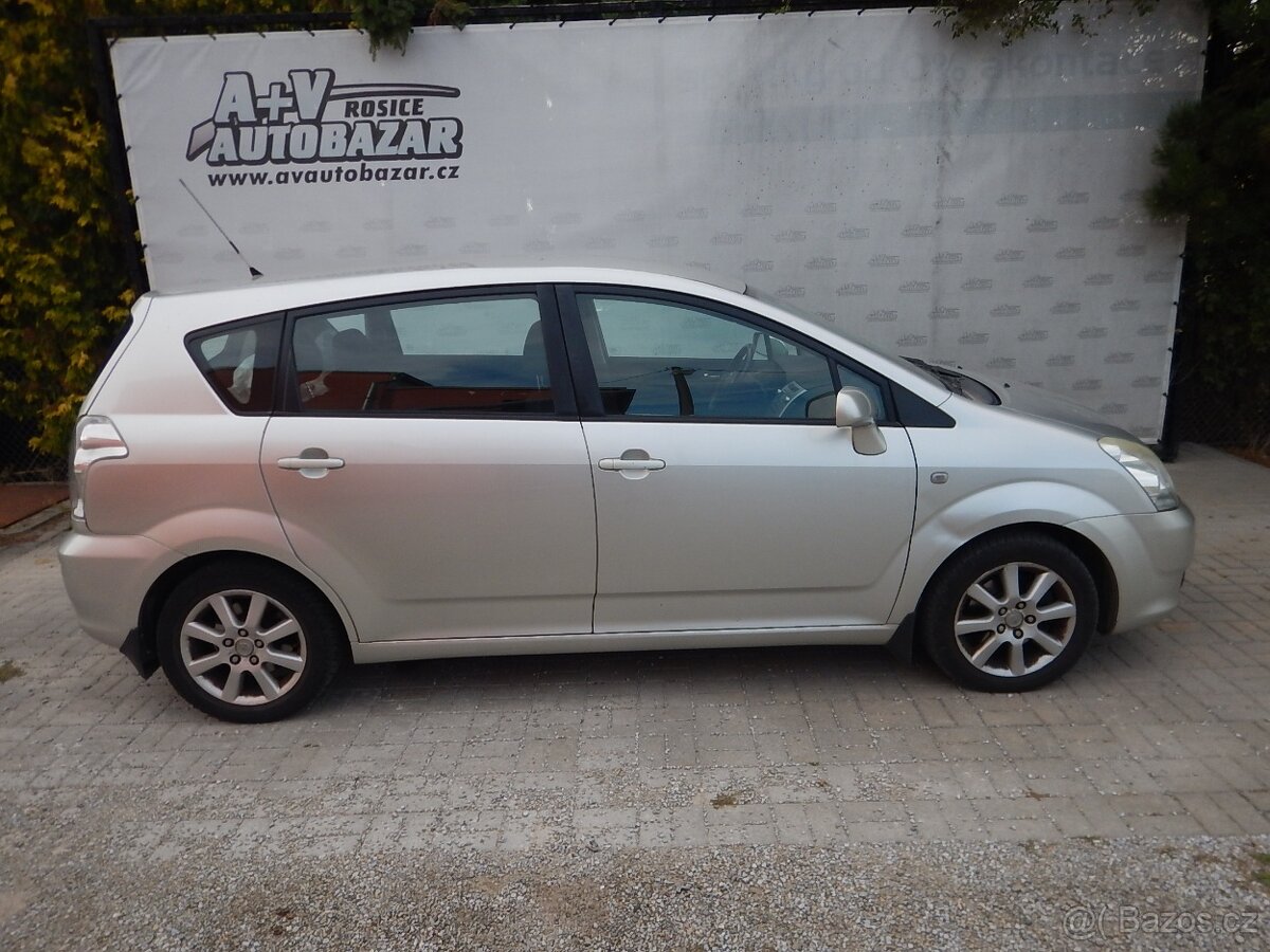 TOYOTA Corolla Verso 1.6 VVTi, KLIMA - 6