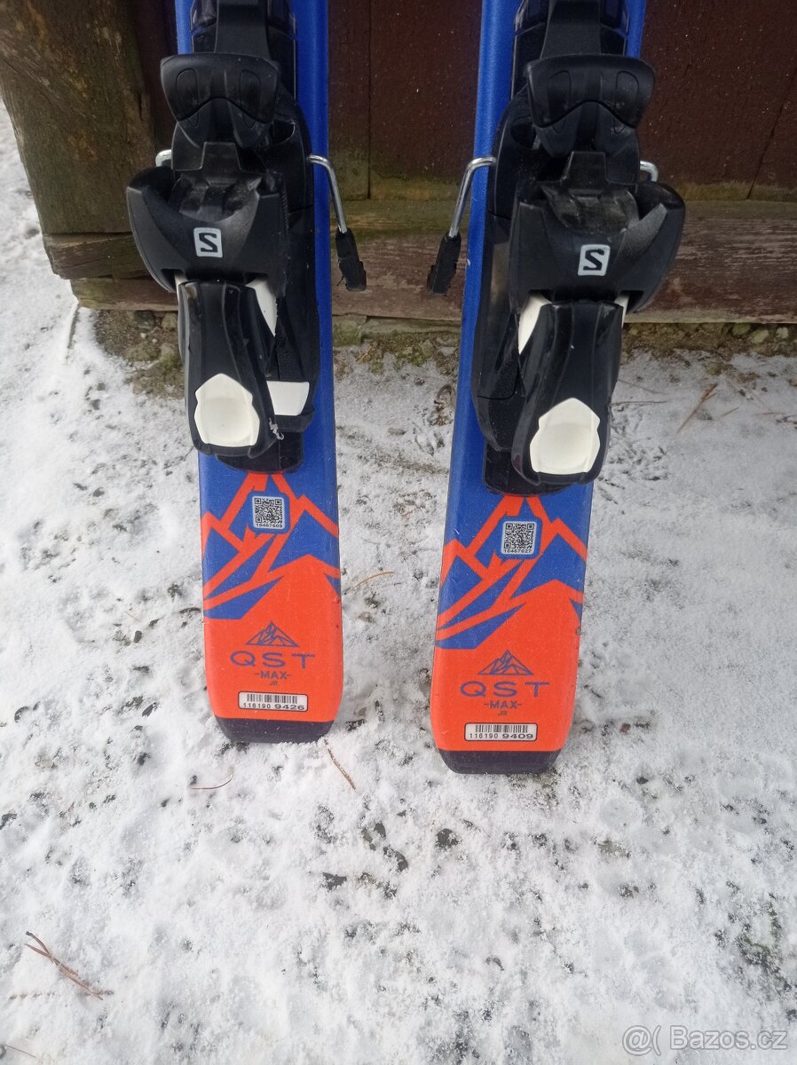 SALOMON QST MAX JR 110cm - 6