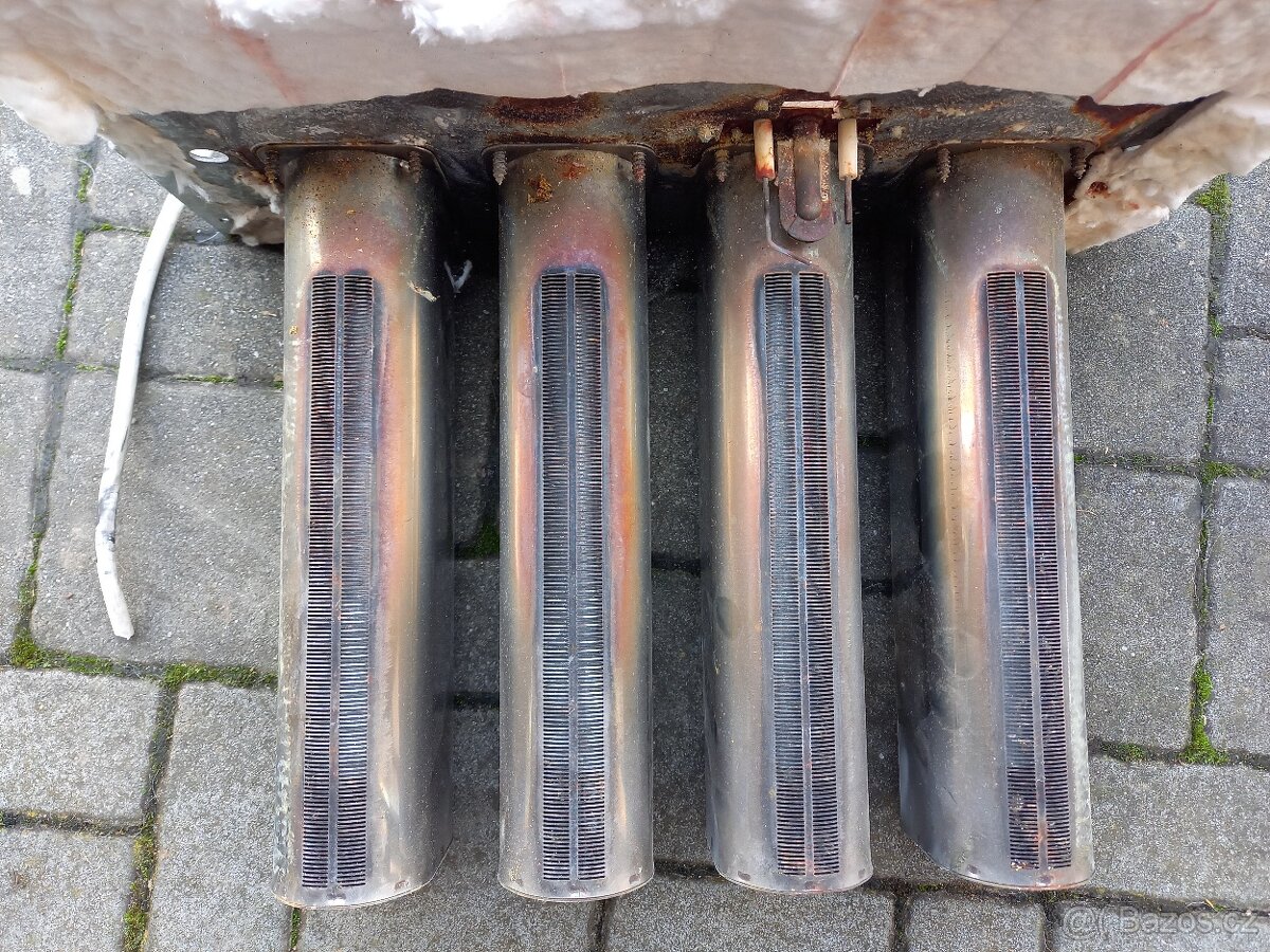 Funkční hořáky pro kotel Ligas LE 33kw - 6