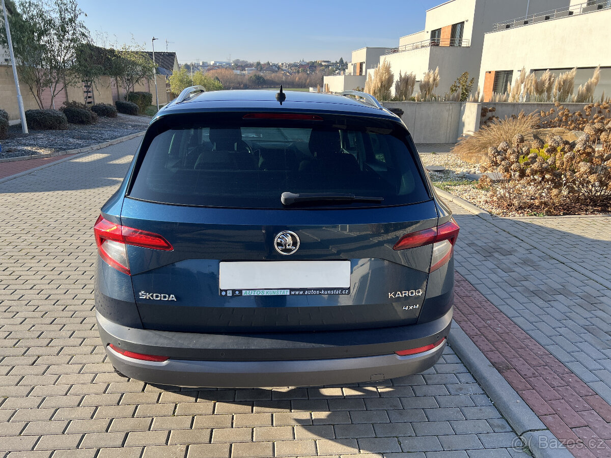 ŠKODA KAROQ 4x4 2.0TDI 110KW STYLE 1.MAJITEL, DPH, PŮVOD ČR - 6