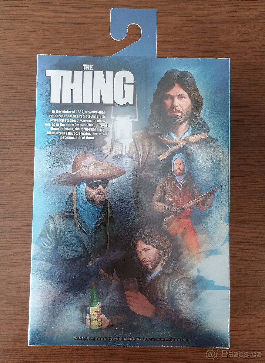 Nová figurka Neca Macready Outpost 31 - The Thing - Sleva - 6