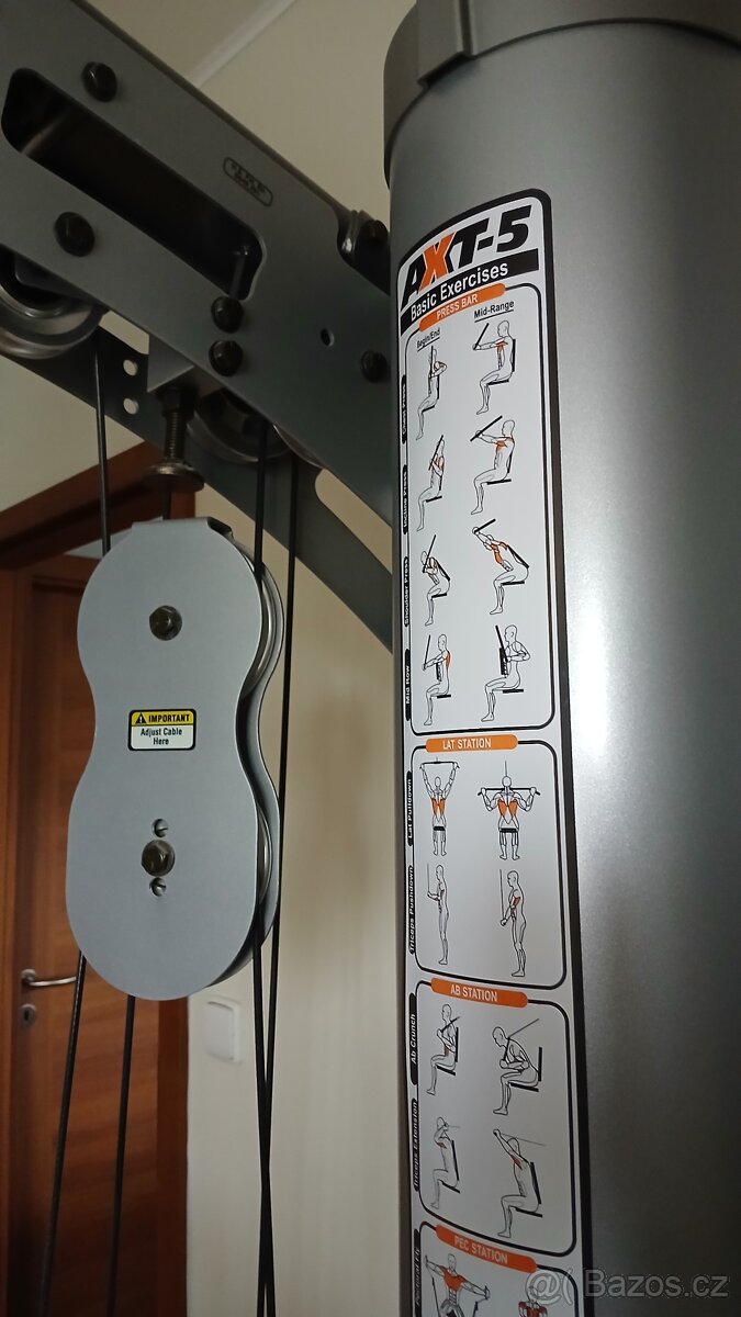 Posilovací multifunkční věž Tuff Stuff - 6