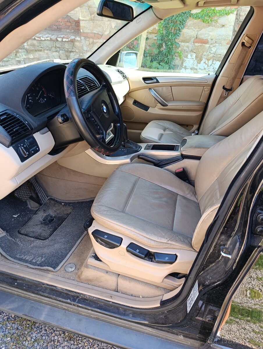 BMW X5 3.0D 160 KW VEŠKERÉ DÍLY Z VOZU PLATÍ DO SMAZÁNÍ - 6