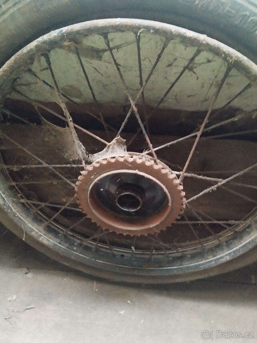 Stará kola na veterány - 6