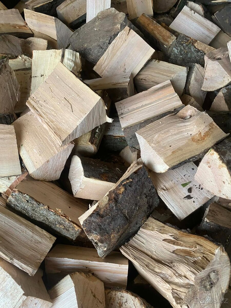 Palivové dřevo suché štípané - 6