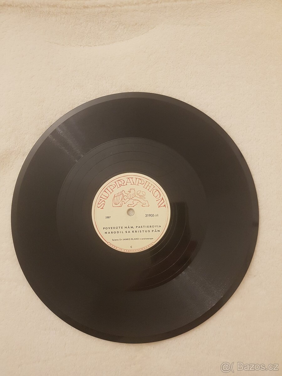 Šelakové vánoční desky - 6