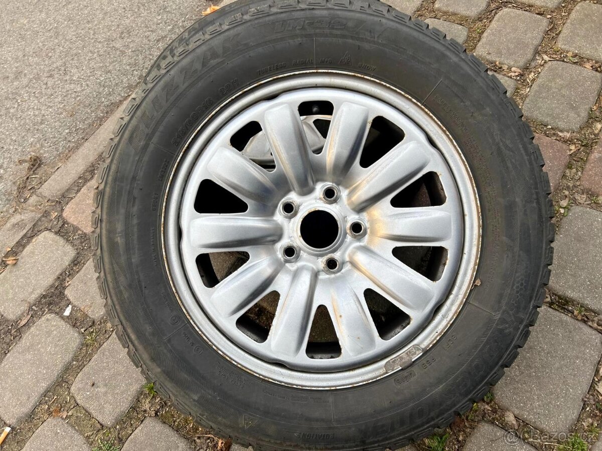 Disky R16 Škoda Passat+zimni pneu - 6
