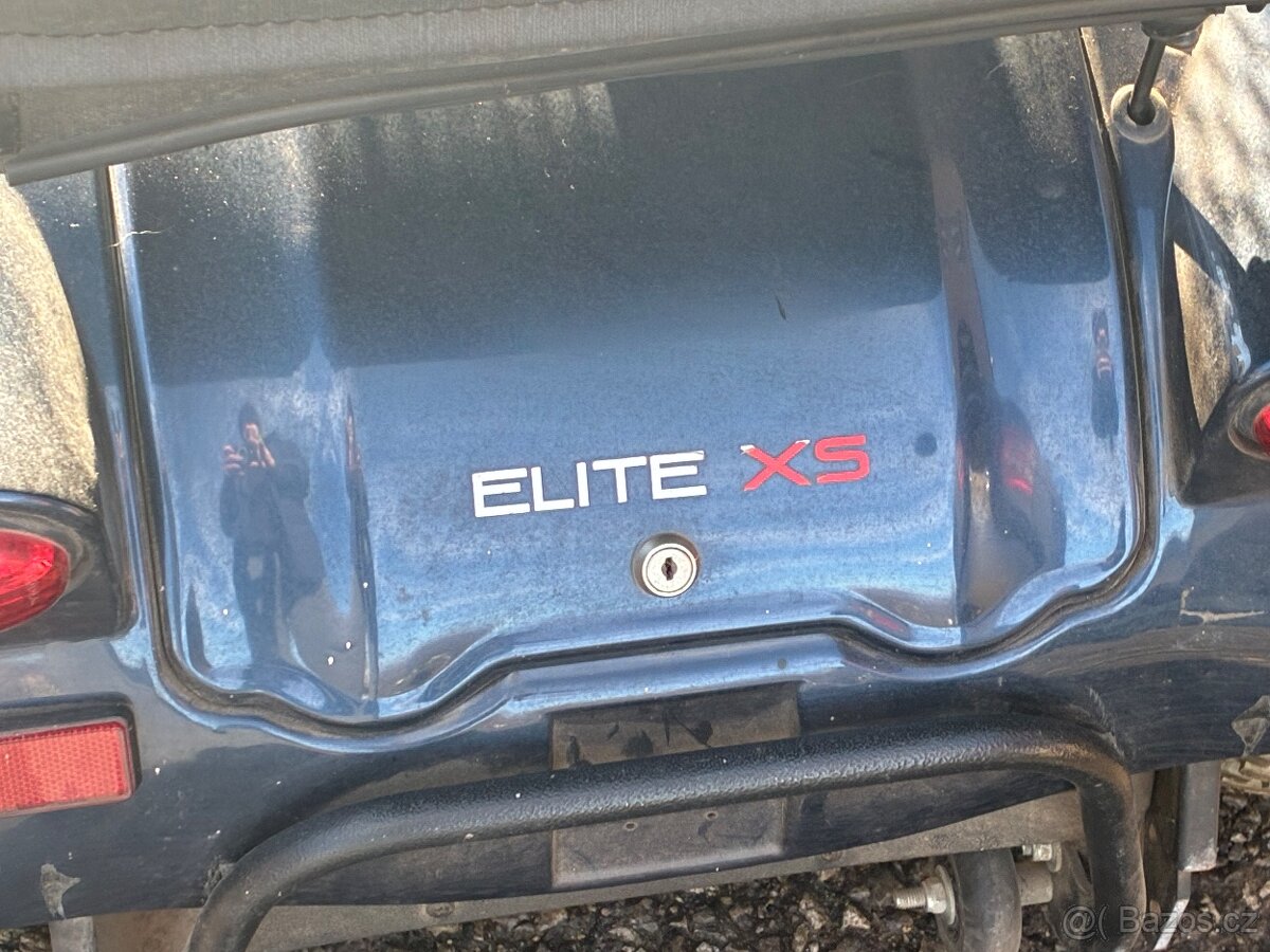 Elektrická tříkolka/invalidní vozík STERLING ELITE XS - 6