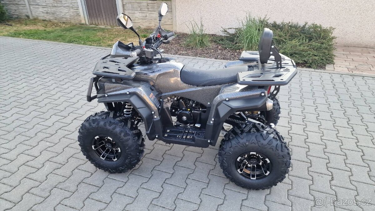 Dětská čtyřtaktní čtyřkolka RockRider Deluxe - 6