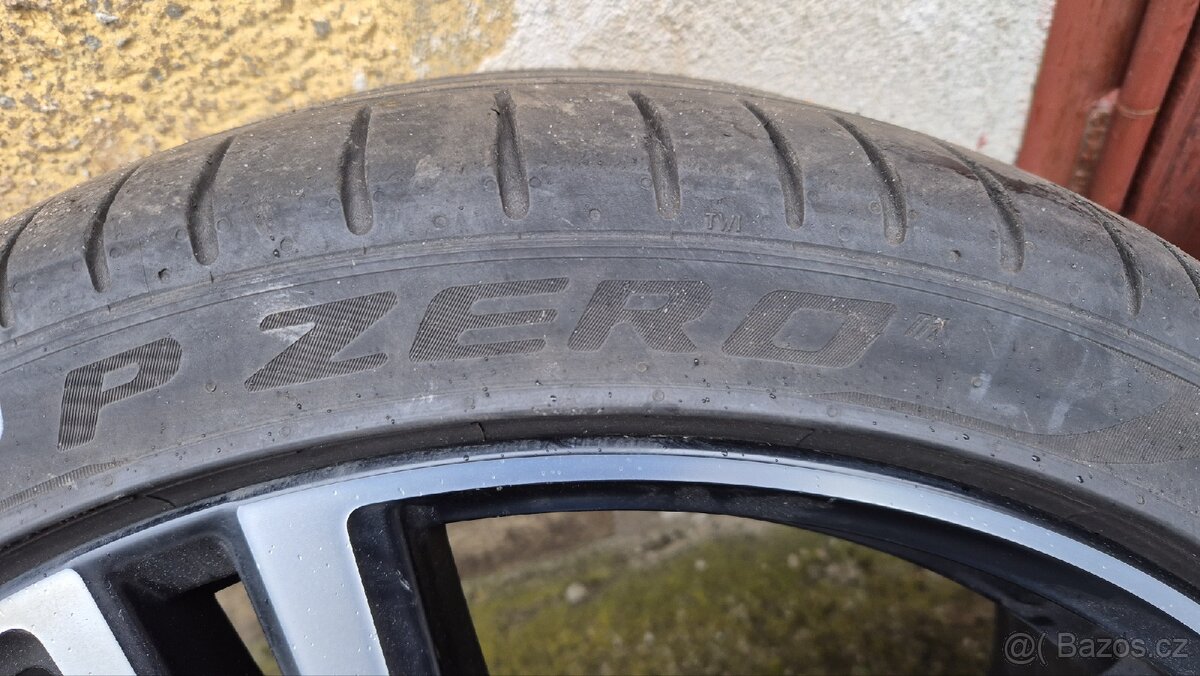 Originální ALU kola Volvo 20 palců R-design - 6