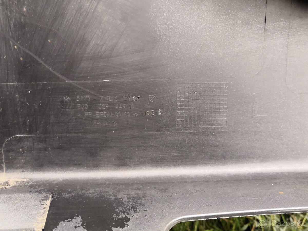 Plastové prahy BMW 5 e60 e61 - 6