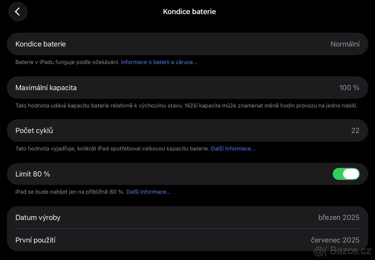 iPad Pro 11” (M4) – 256 GB, TOP STAV, KOMPLETNÍ BUNDLE - 6