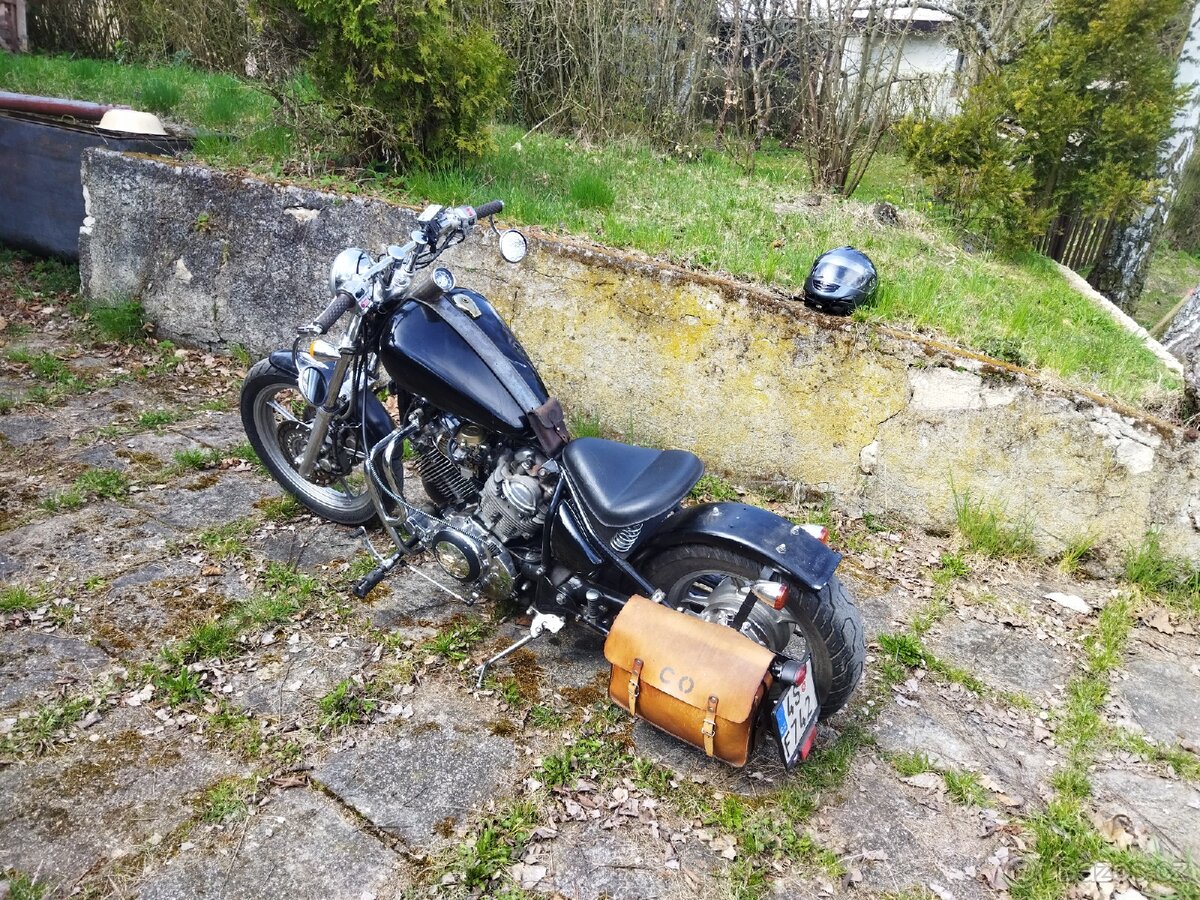 Yamaha xv1000 bobber hardtail - 6